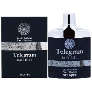 ادو پرفیوم مردانه اسکلاره مدل Telegram Dark Blue