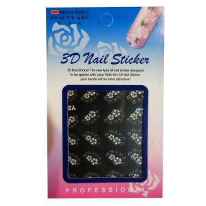 استیکر طراحی ناخن مدل y26