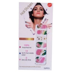 استیکر طراحی ناخن مدل ۲۳
