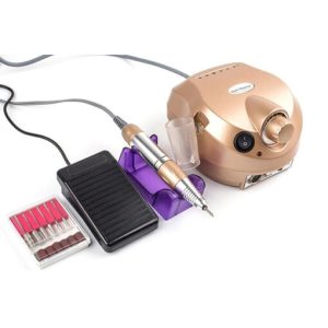 ست مانیکور و پدیکور مدل 202 ا Nail Drill 202 Electric Nail Manicure Drill