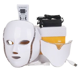 ماسک ال ای دی صورت و گردن لیتافیل مدل 7 رنگ