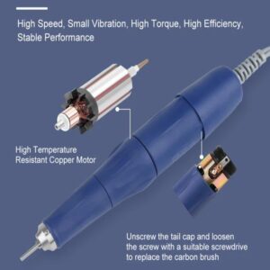 هندپیس سوهان برقی استرانگ مدل 105L