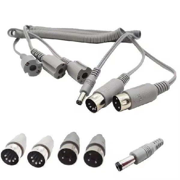سیم هندپیس سوهان برقی مدل سوکتی 3 و 5 پین
