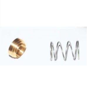 رینگ مسی بهمراه فنر هندپیس سوهان برقی Copper Ring+Large Spring