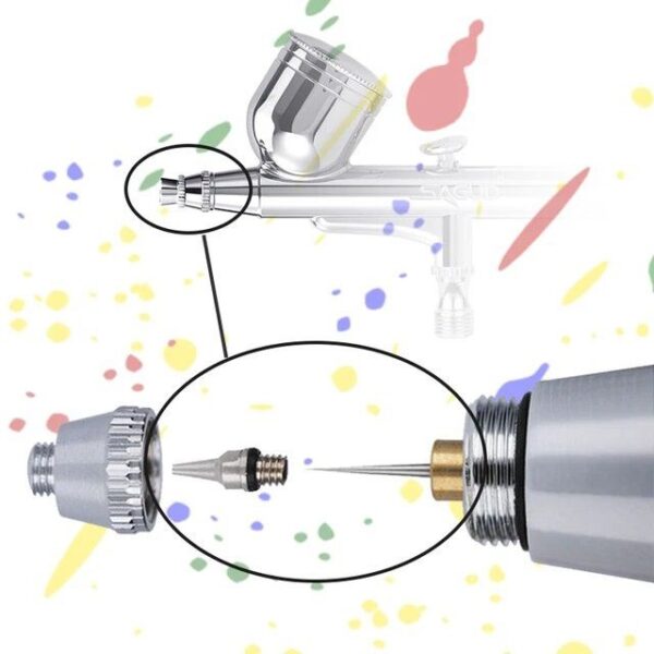 درپوش سوزن ایربراش Needle Cap