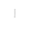 فنر راهنمای سوزن ایربراش Needle Guide Spring