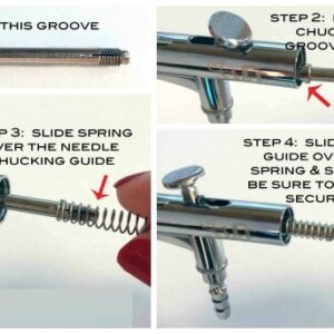 قطعات ایربراش