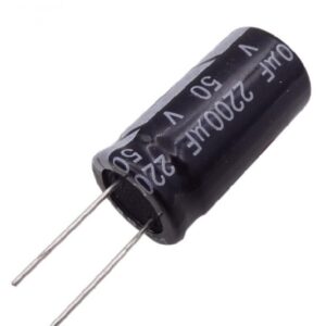 خازن الکترولیتی 2200uF / 50V