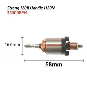 آرمیچر سوهان برقی استرانگ 207 مدل طول شافت 58mm