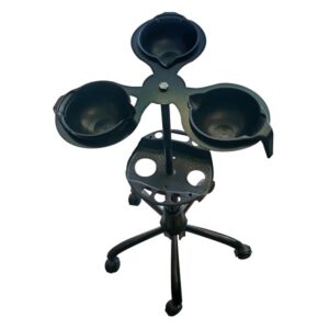 میز رنگ آرایشگاهی مدل گردان